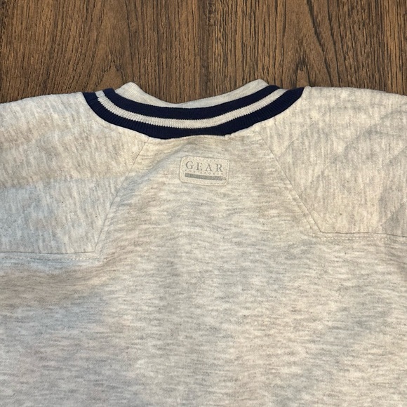 Vintage Golf Quilted shouldered sweatshirt Sz L - Picture 8 of 8